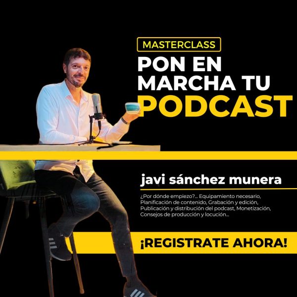 masterclass podcast en Albacete